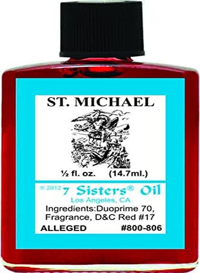 7 Sisters Saint Michael Oil 1/2 fl. oz.